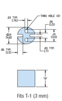 HEYCO HLEDS2E-08